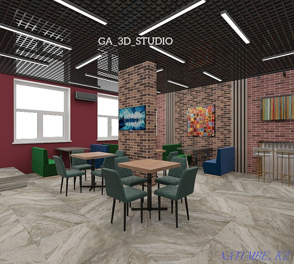 Interior Design. Astana - photo 1