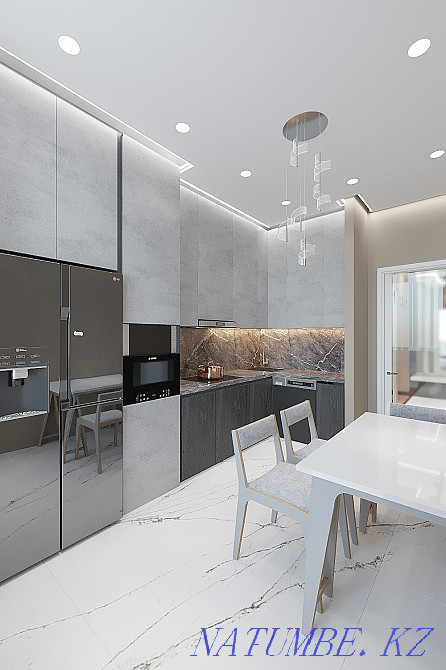 Interior Design. Astana - photo 8