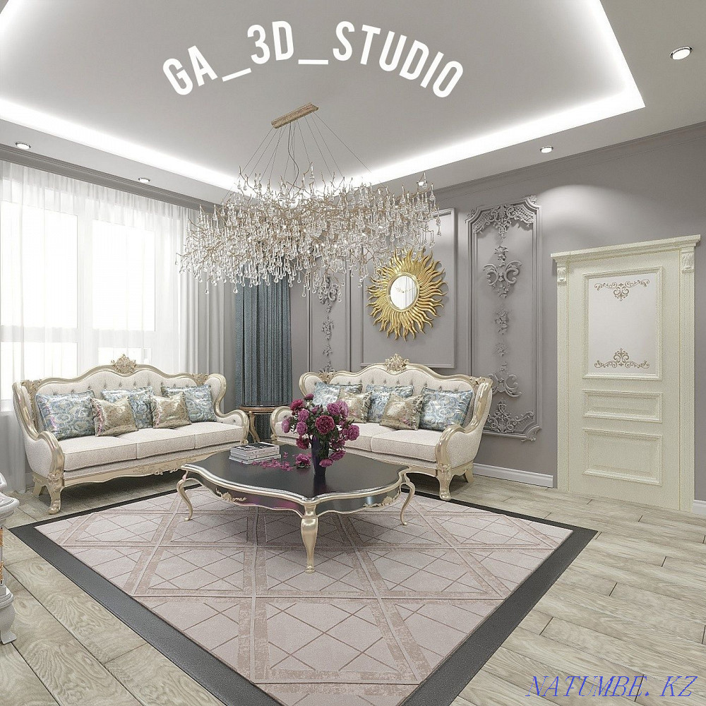 Interior Design. Astana - photo 6