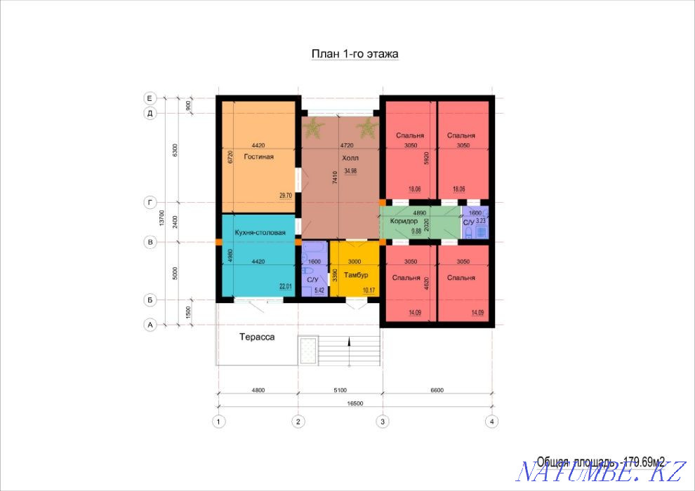 Architect and Designer, 3D visualizer in Shymkent Shymkent - photo 7