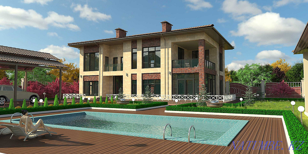 Architect and Designer, 3D visualizer in Shymkent Shymkent - photo 3