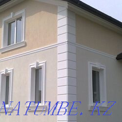 FACADE үшін декор Астана терезе жақтауы Rusta Pilaster терезесі  Астана - изображение 7