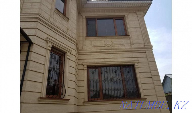 FACADE үшін декор Астана терезе жақтауы Rusta Pilaster терезесі  Астана - изображение 8