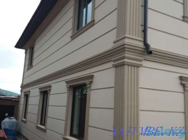 FACADE үшін декор Астана терезе жақтауы Rusta Pilaster терезесі  Астана - изображение 6