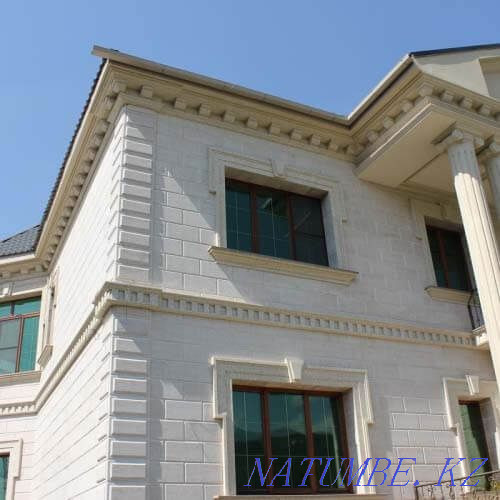 FACADE үшін декор Астана терезе жақтауы Rusta Pilaster терезесі  Астана - изображение 5