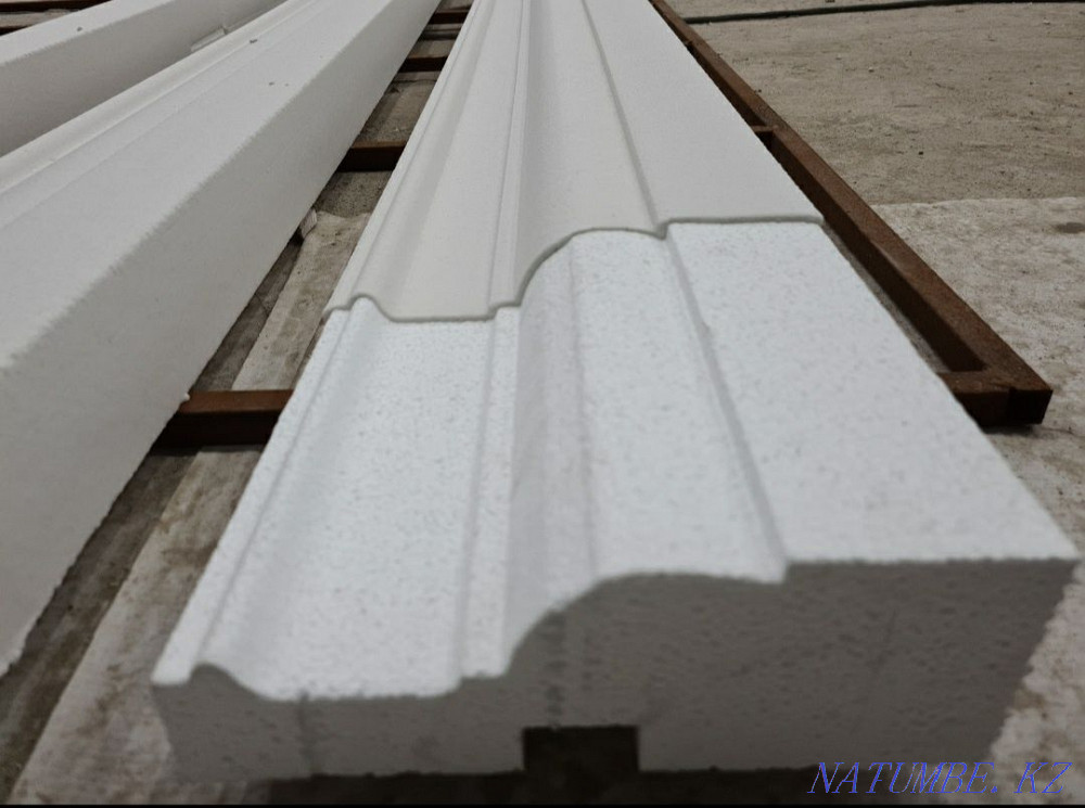 Декор для ФАСАДА Астана обрамление окон Русты Пилястра окна Астана - изображение 1