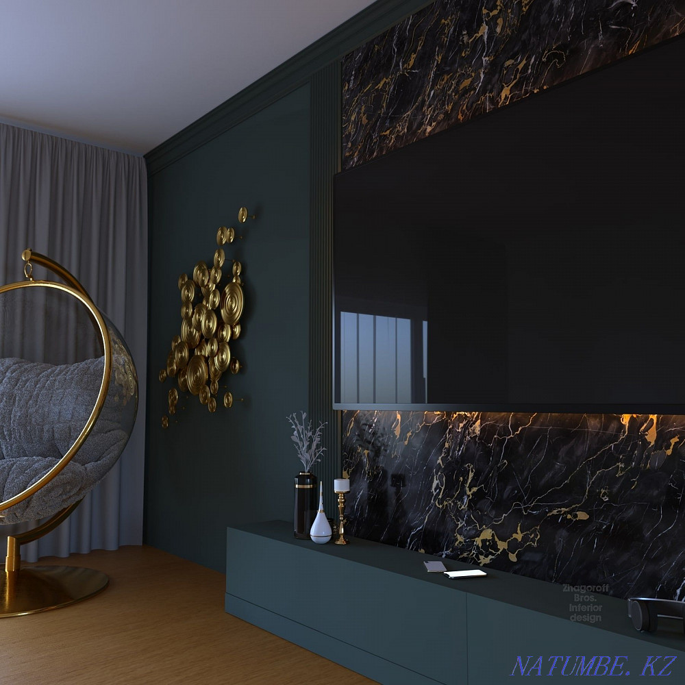 Дизайн интерьера Атырау - изображение 5
