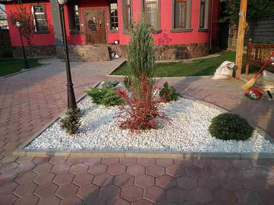 Услуги "честного"садовника недорого( ландшафтный дизайн )  Алматы