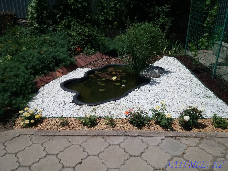 Услуги "честного"садовника недорого( ландшафтный дизайн ) Алматы - изображение 5