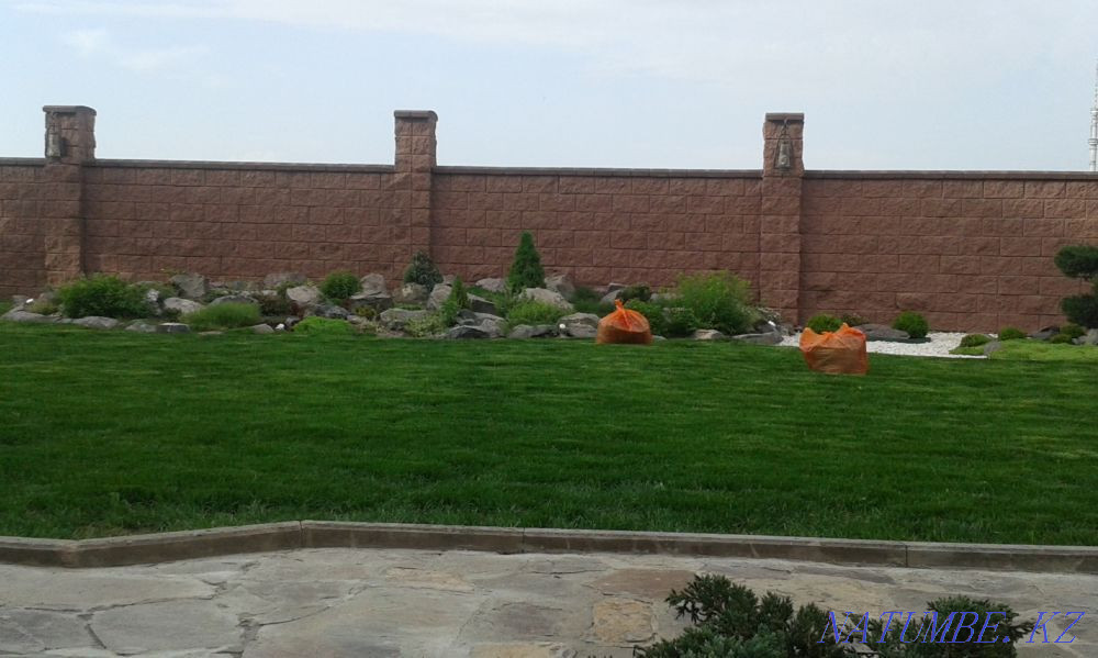 Услуги "честного"садовника недорого( ландшафтный дизайн ) Алматы - изображение 1