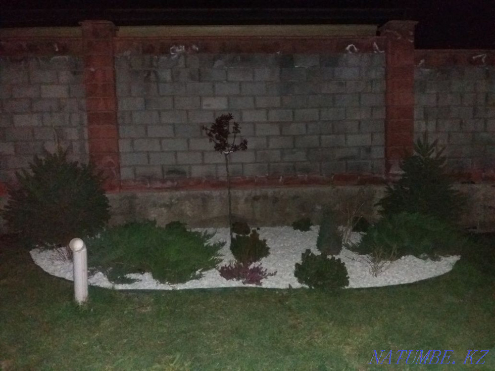 Услуги "честного"садовника недорого( ландшафтный дизайн ) Алматы - изображение 8