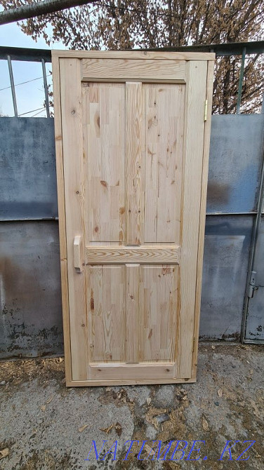 We produce solid wood doors to order in any size Almaty - photo 5