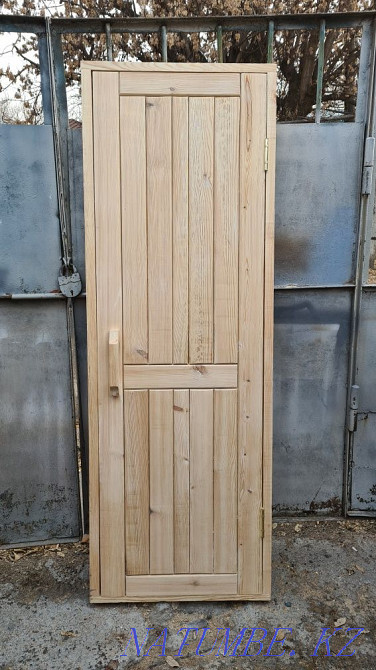 We produce solid wood doors to order in any size Almaty - photo 4