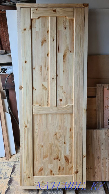 We produce solid wood doors to order in any size Almaty - photo 3