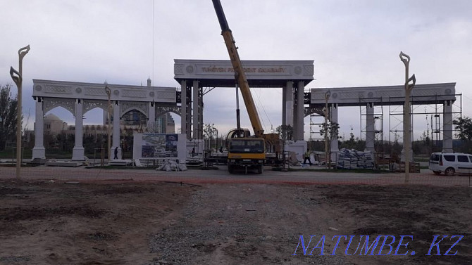 Fibre-Reinforced Concrete/Gypsum Modeling/Baulders Almaty - photo 7