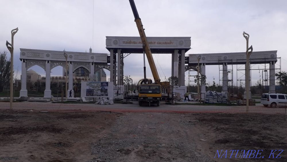 Fibre-Reinforced Concrete/Gypsum Modeling/Baulders Almaty - photo 7