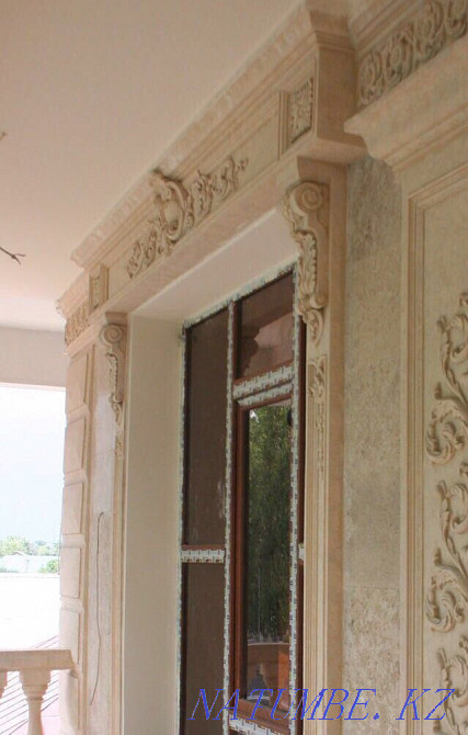 Fibre-Reinforced Concrete/Gypsum Modeling/Baulders Almaty - photo 3