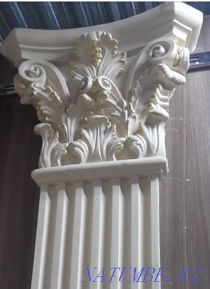 Fibre-Reinforced Concrete/Gypsum Modeling/Baulders Almaty - photo 4