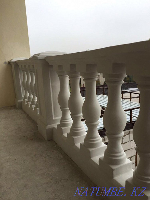 Fibre-Reinforced Concrete/Gypsum Modeling/Baulders Almaty - photo 2