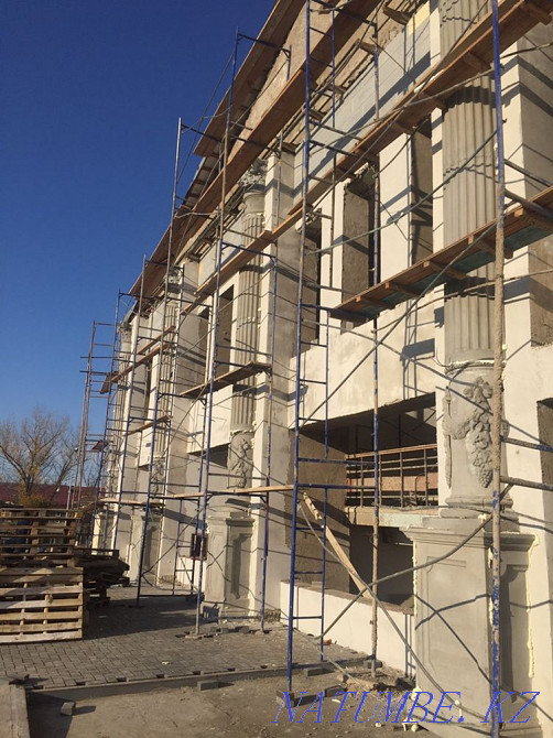 Fibre-Reinforced Concrete/Gypsum Modeling/Baulders Almaty - photo 6