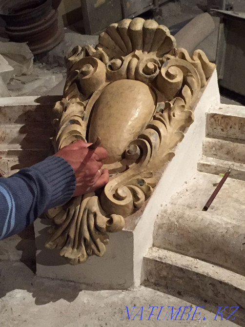 Fibre-Reinforced Concrete/Gypsum Modeling/Baulders Almaty - photo 5