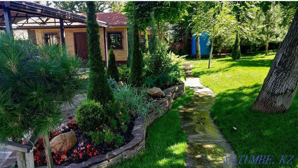 Landscaping. Landscaping. Creation of projects. Almaty - photo 5
