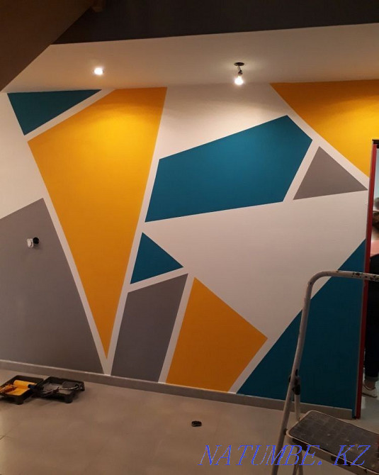 wall painting Almaty - photo 2
