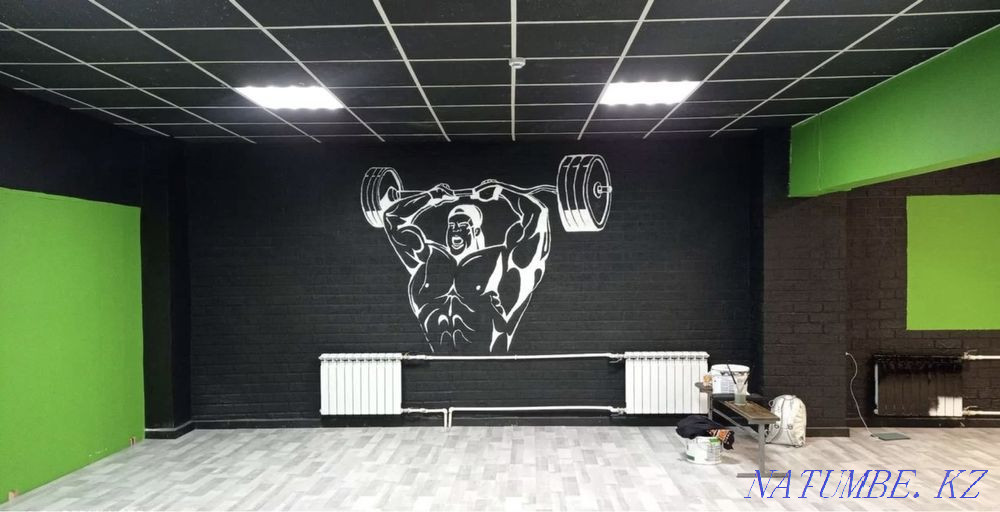 Wall painting with design Astana - photo 1
