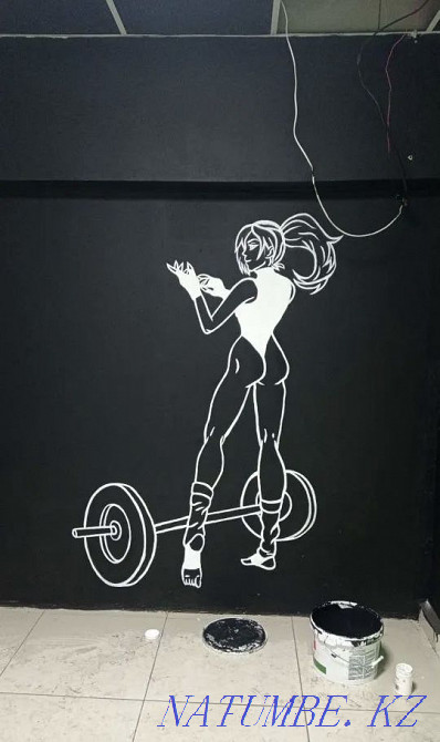 Wall painting with design Astana - photo 2