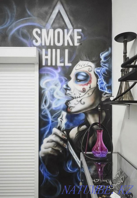 Wall painting with design Astana - photo 6