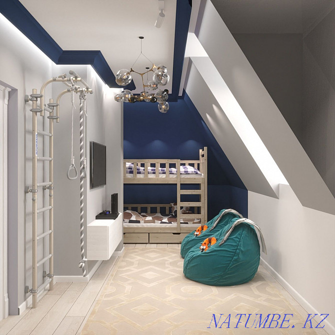 Interior Design. Promotion from 1500 tenge. per m2 Astana - photo 7