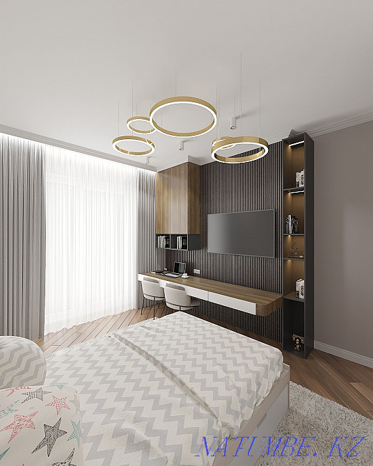 Interior Design. Promotion from 1500 tenge. per m2 Astana - photo 2