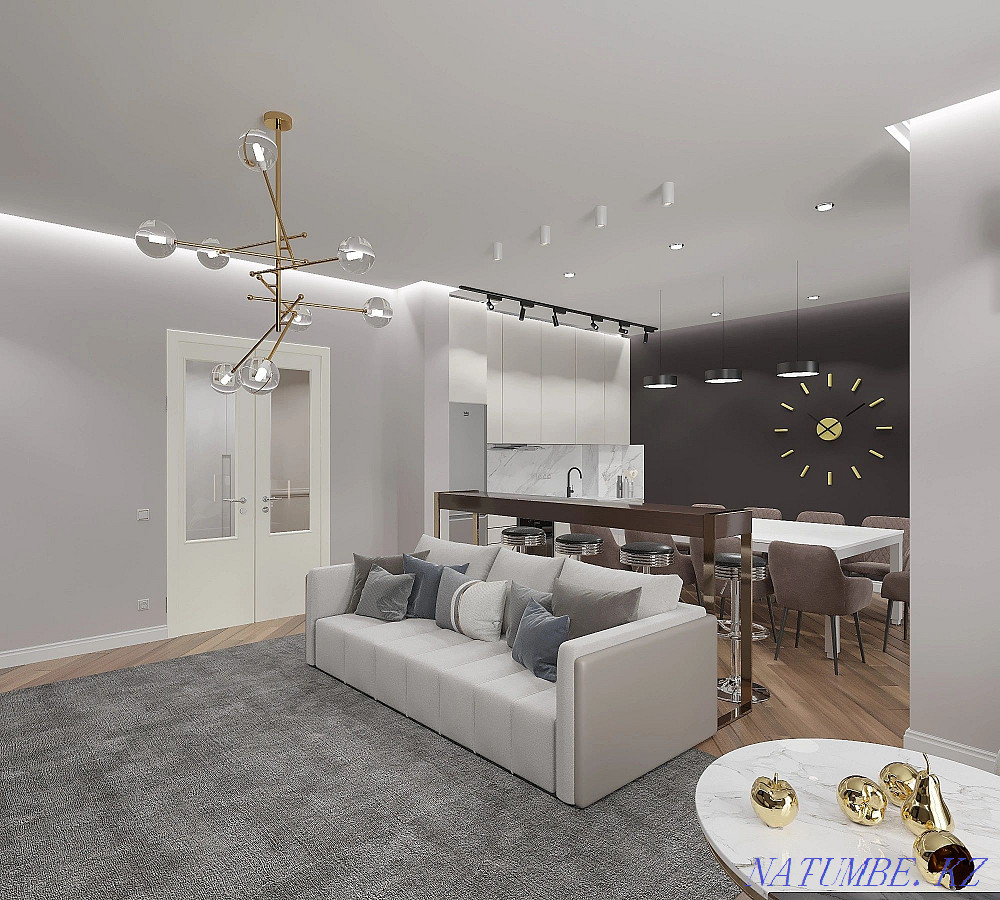 Interior Design. Promotion from 1500 tenge. per m2 Astana - photo 6