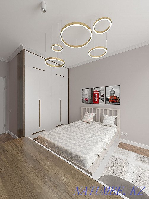Interior Design. Promotion from 1500 tenge. per m2 Astana - photo 3