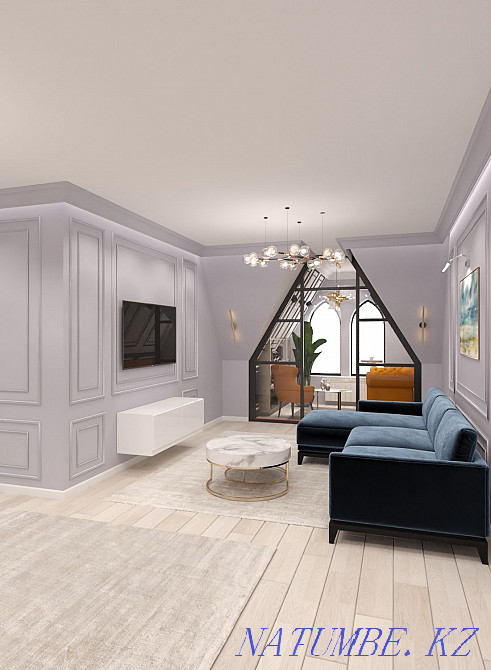 Interior Design. Promotion from 1500 tenge. per m2 Astana - photo 8