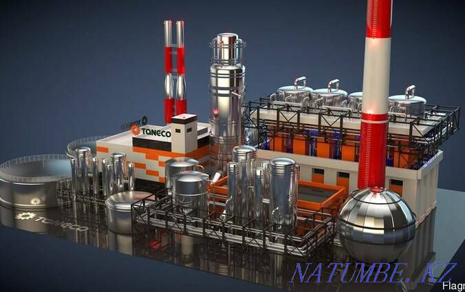 Design of production facilities Almaty - photo 1