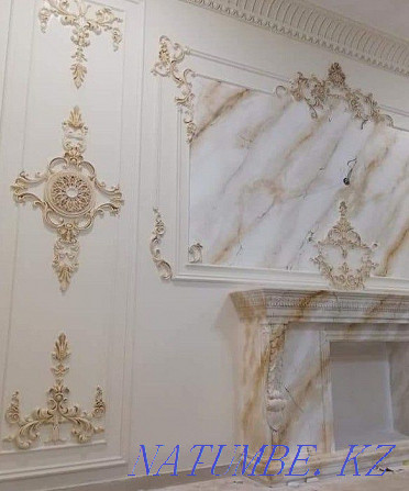Decorative gypsum products for your home are beautiful stylish design. Atyrau - photo 5