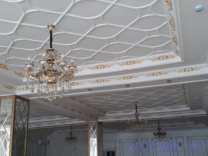 Decorative gypsum products for your home are beautiful stylish design. Atyrau - photo 1