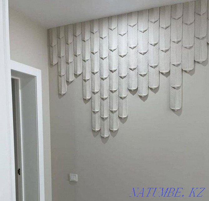 Decorative gypsum products for your home are beautiful stylish design. Atyrau - photo 7