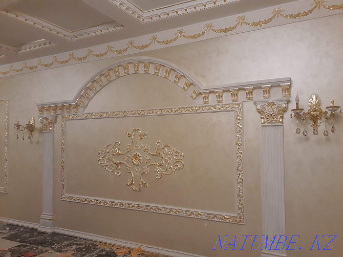 Decorative gypsum products for your home are beautiful stylish design. Atyrau - photo 3