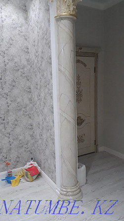 Decorative gypsum products for your home are beautiful stylish design. Atyrau - photo 4