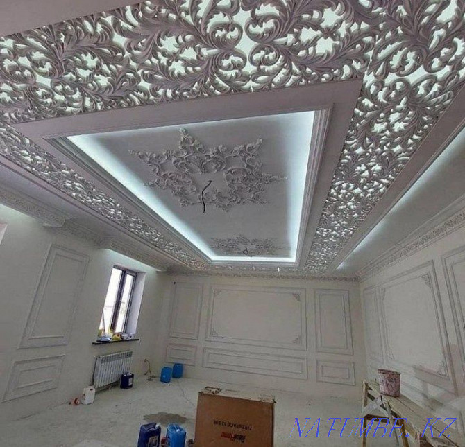 Decorative gypsum products for your home are beautiful stylish design. Atyrau - photo 6
