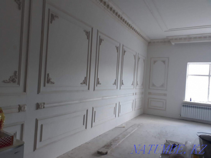 Decorative gypsum products for your home are beautiful stylish design. Atyrau - photo 2