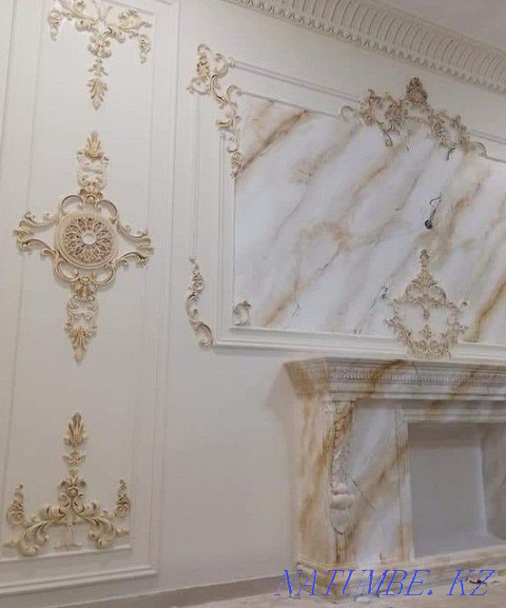 Декоративные изделия из гипса для вашего дома красивы стильный дизайн. Атырау - изображение 5