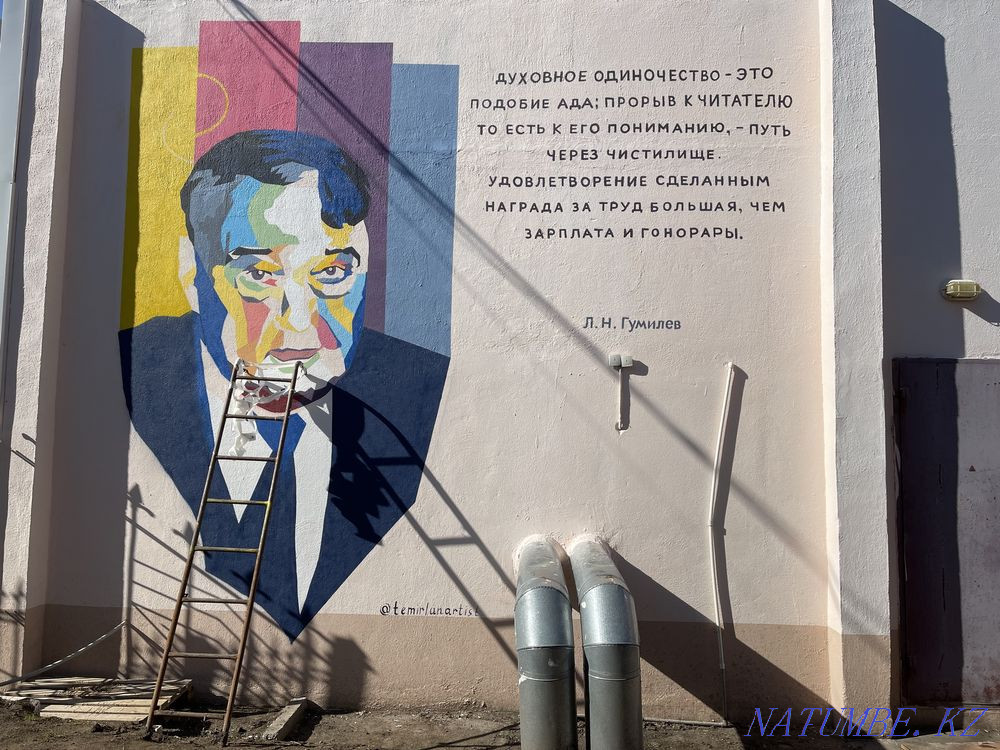 Роспись стен вместе с Дизайнами Астана - изображение 2