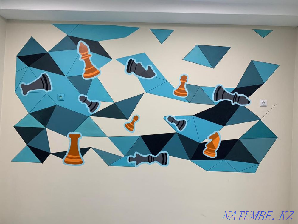 Роспись стен вместе с Дизайнами Астана - изображение 7