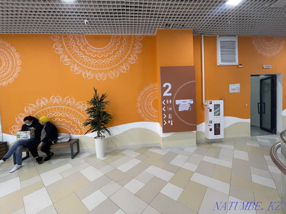 Роспись стен вместе с Дизайнами Астана - изображение 8