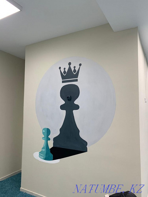 Роспись стен вместе с Дизайнами Астана - изображение 6