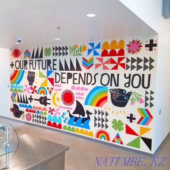 Роспись стен вместе с Дизайнами Астана - изображение 5