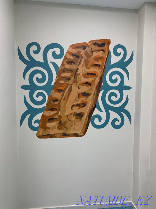 кәсіби қабырға суреті  Астана - изображение 5